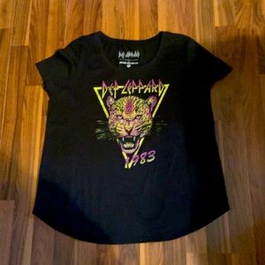 def leppard bf tee